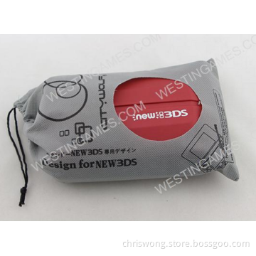 Airform Carry Pouch Hard Case for New 3DS - Red